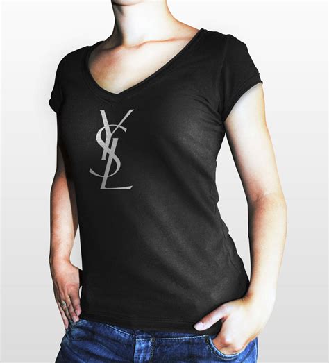 ysl t shirt women buy|farfetch saint laurent tops.